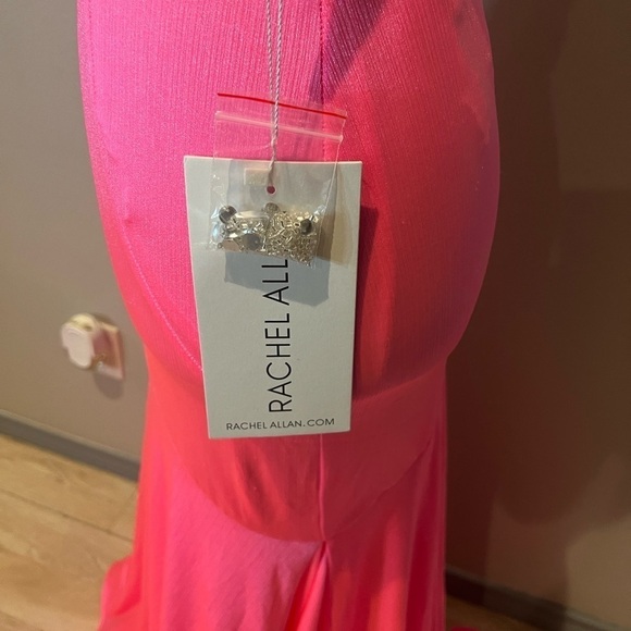 Rachel allan pink formal prom dress - Picture 11 of 12